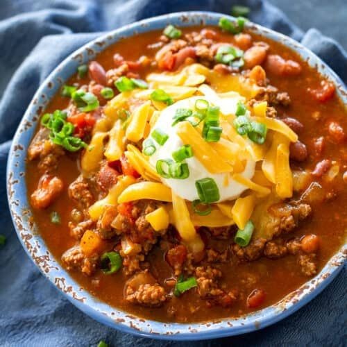 Classic Canned Bean Chili