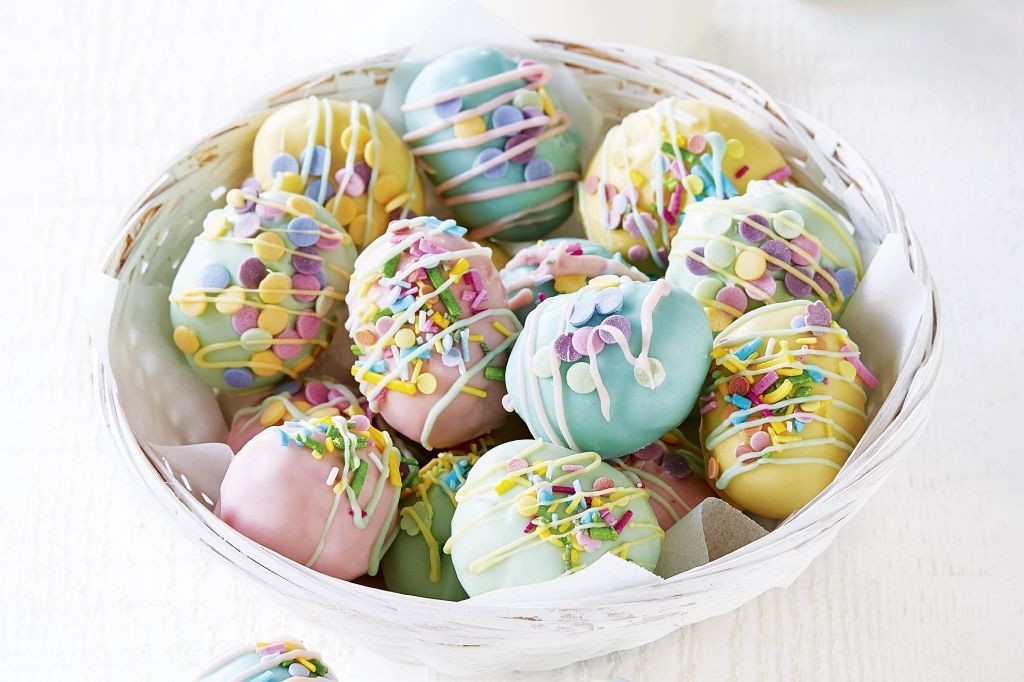 Classic Chocolate Easter Truffles