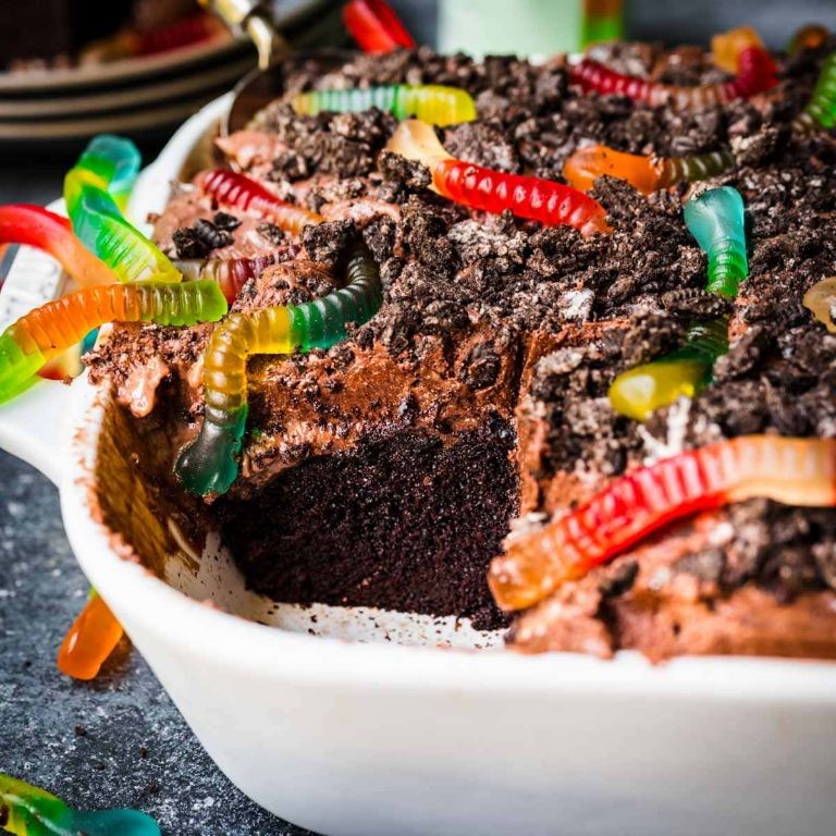 Classic Chocolate Pudding Dirt Cake