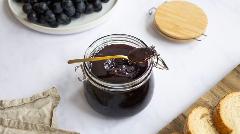 Classic Concord Grape Jam