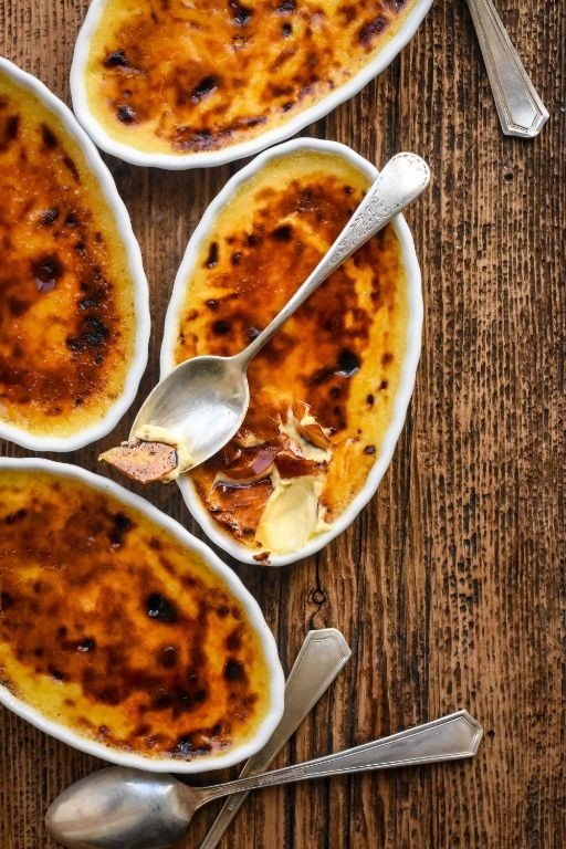 Classic French Crème Brûlée