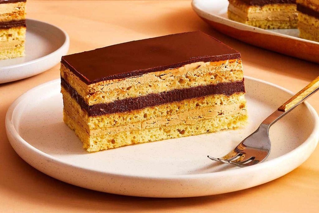Classic French Opera Cake