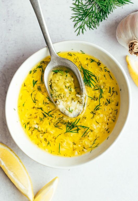 Classic Garlic Butter Seafood Sauce