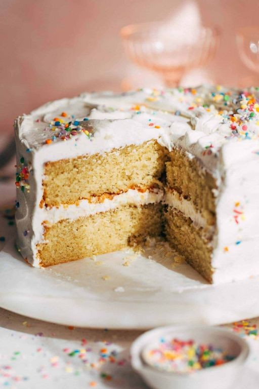 Classic Gluten-Free Vanilla Cake