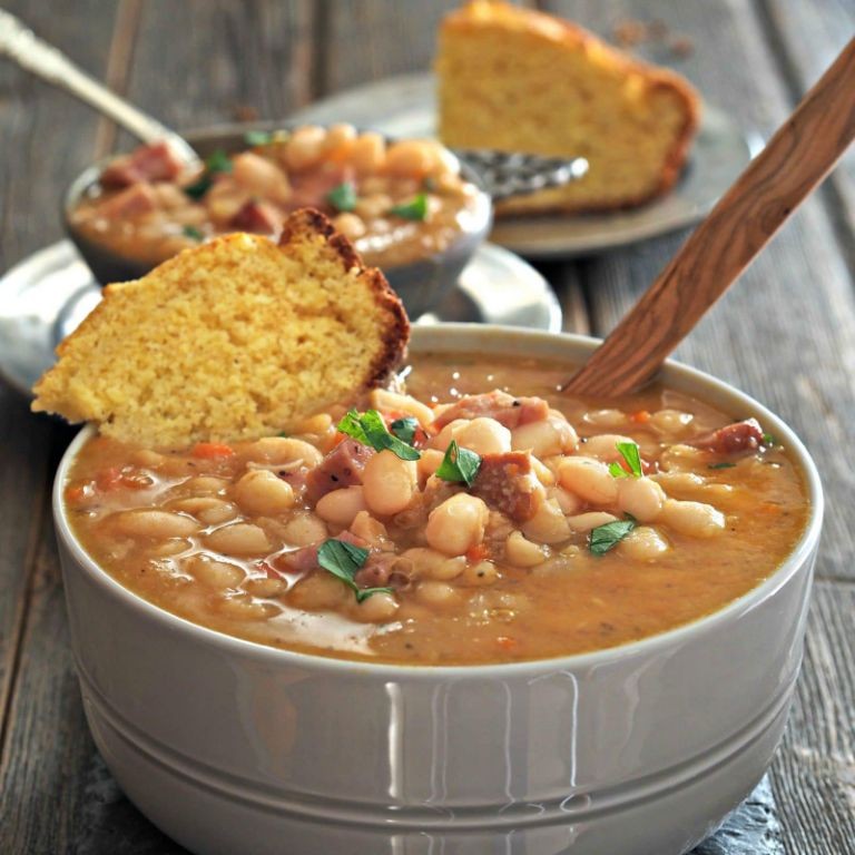Classic Ham and Bean Soup