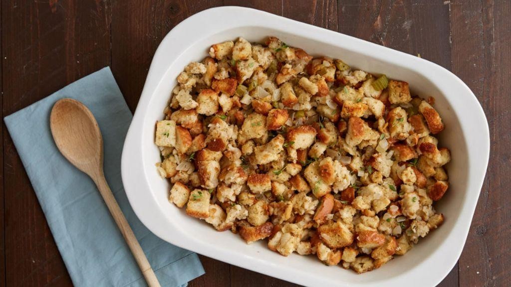 Classic Herb Bread Stuffing