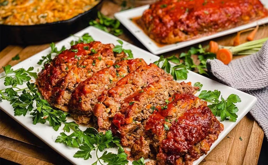 Classic Hickory-Smoked Meatloaf