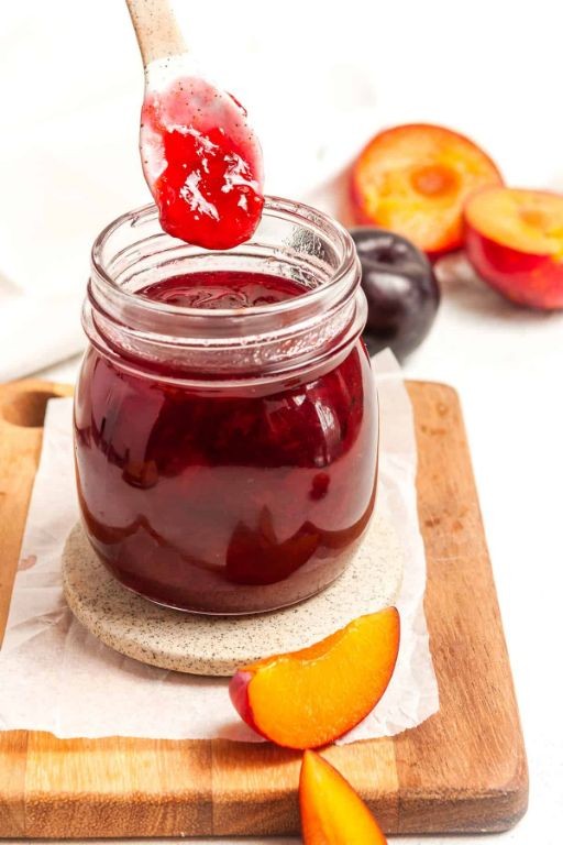 Classic Homemade Plum Jam