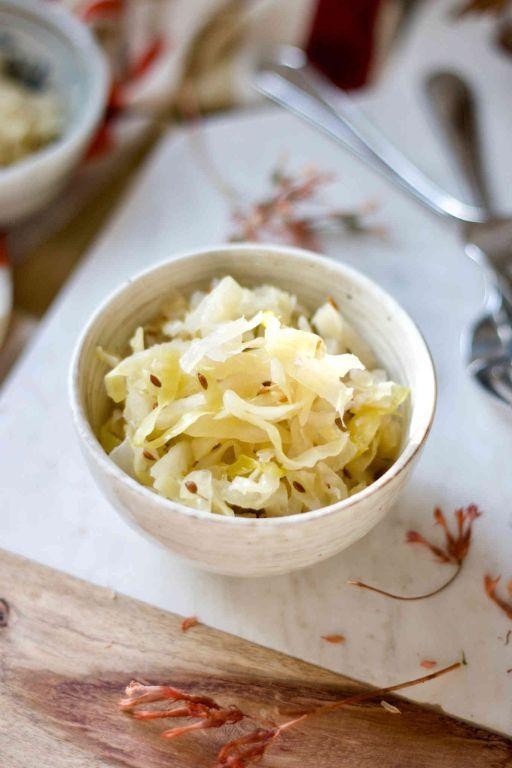 Classic Homemade Sauerkraut