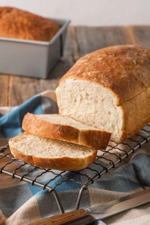 Classic Homemade White Bread