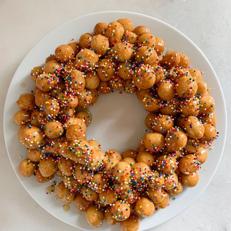 Classic Honey-Coated Struffoli