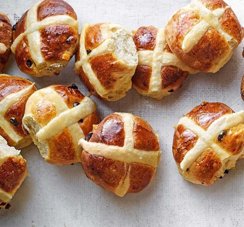 Classic Hot Cross Buns
