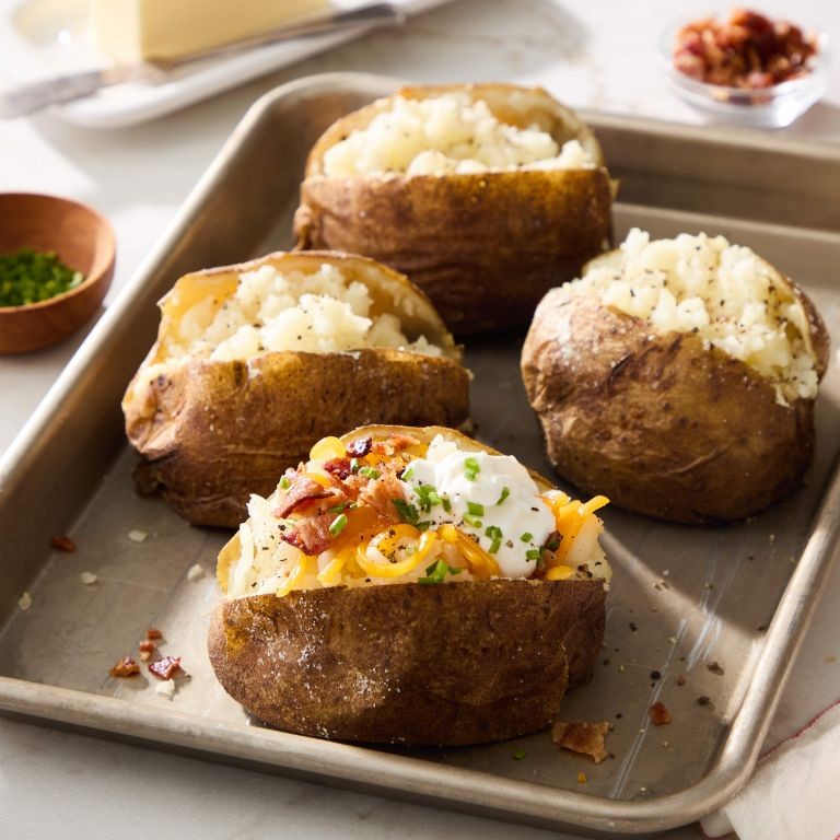 Classic Loaded Baked Potato