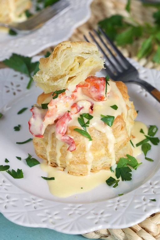 Classic Lobster Newburg with Sherry Sauce