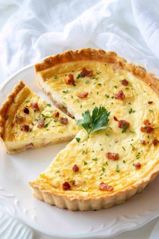 Classic Lorraine Quiche