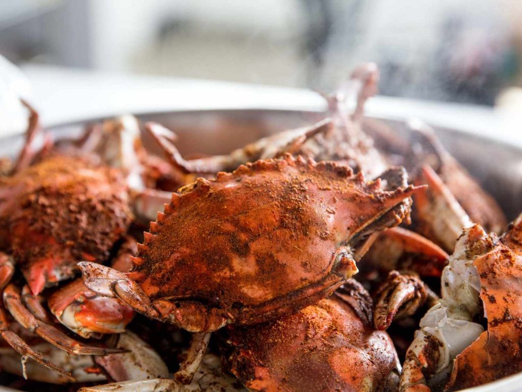 Classic Maryland Blue Crab Boil
