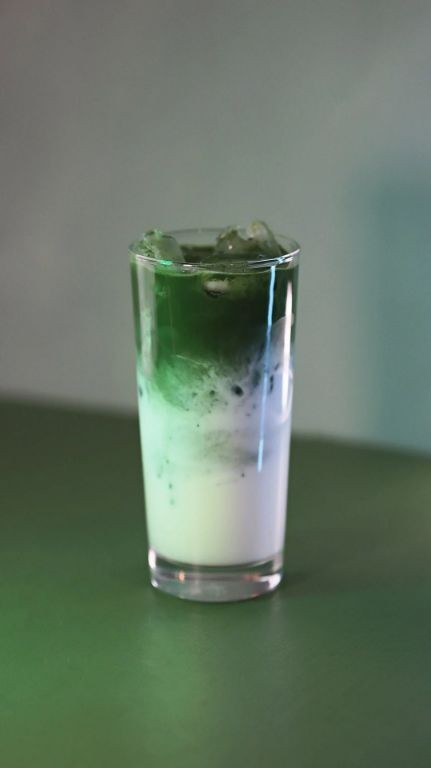 Classic Matcha Latte