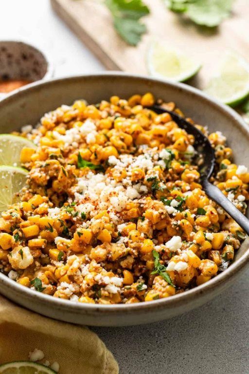 Classic Mexican Street Corn Esquites