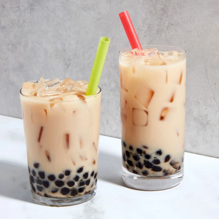Classic Milk Tea with Tapioca Pearls
