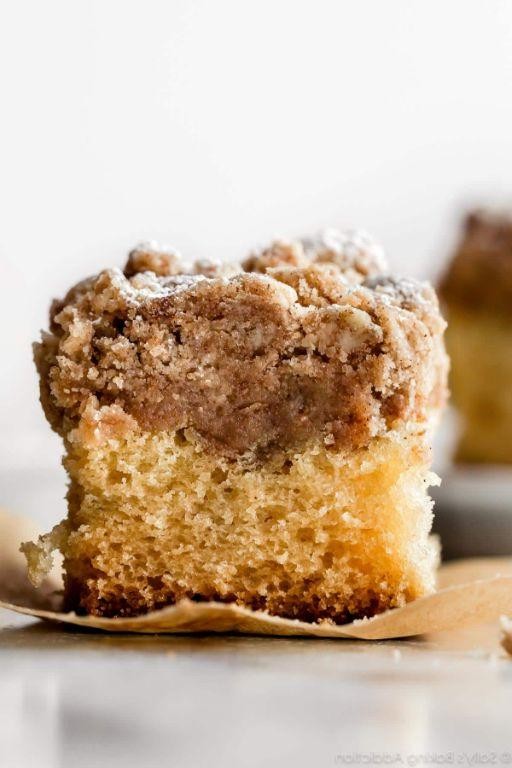 Classic New York-Style Crumb Cake