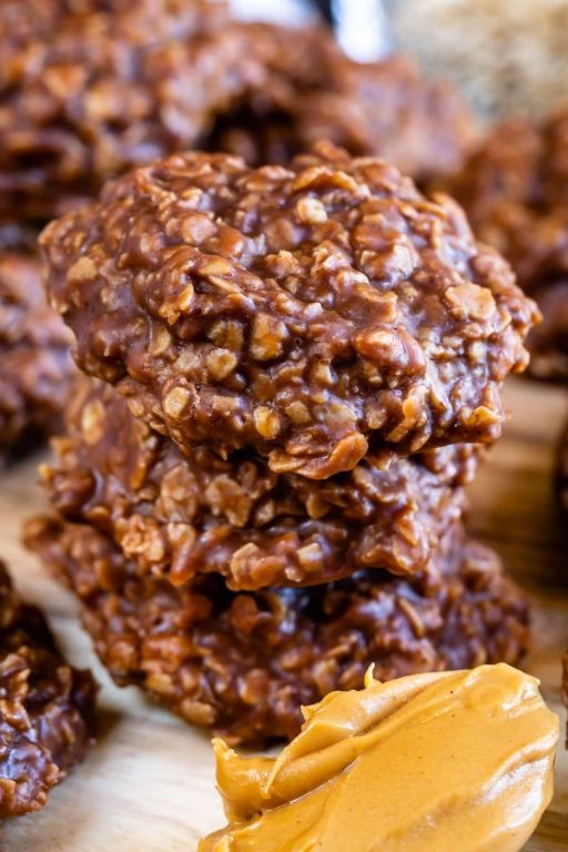 Classic No Bake Chocolate Oatmeal Cookies