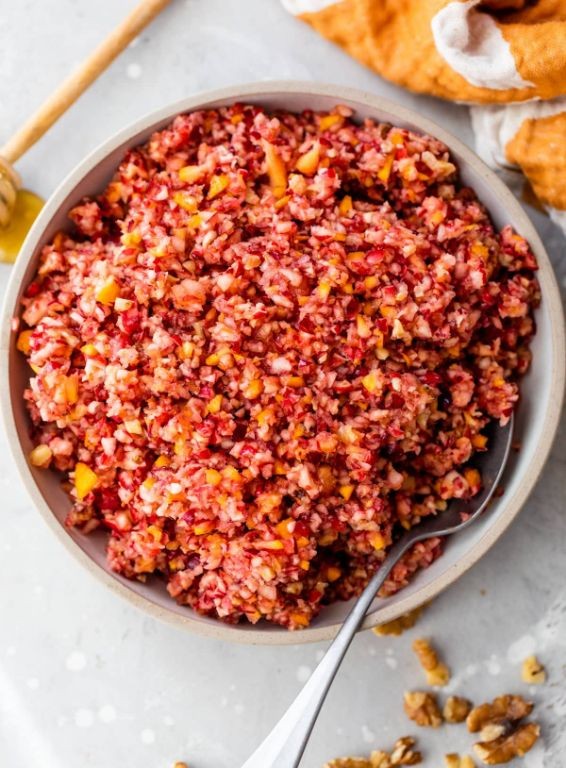 Classic Orange Cranberry Relish