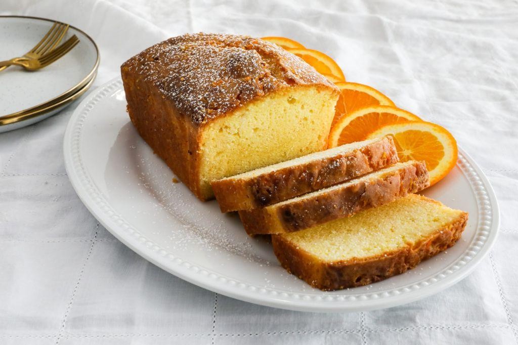 Classic Orange Pound Cake