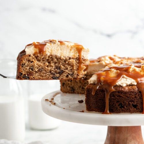 Classic Raisin Spice Cake
