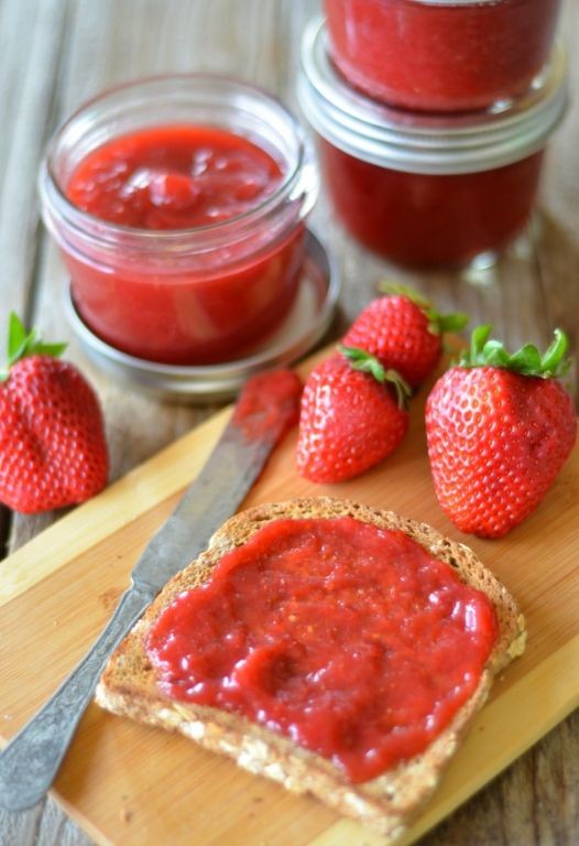 Classic Rhubarb Strawberry Jam