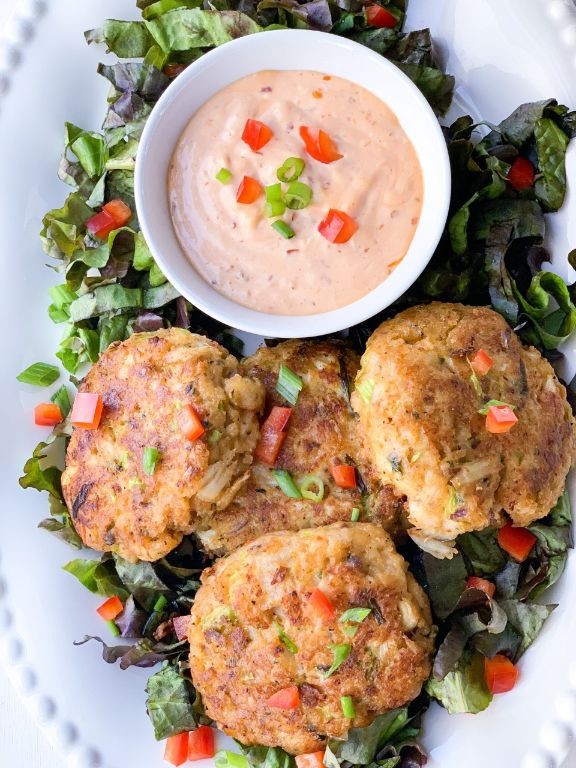 Classic Shrimp and Crab Cakes