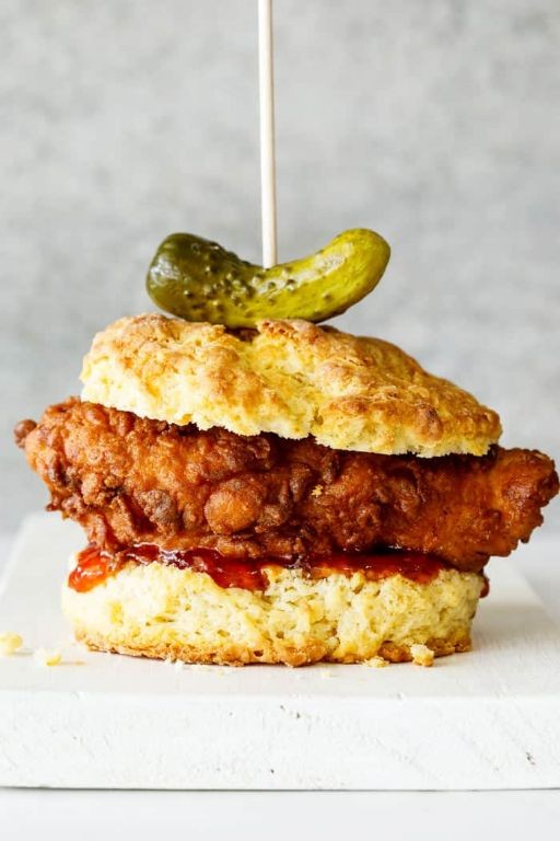 Classic Southern Chicken and Buttermilk Biscuits