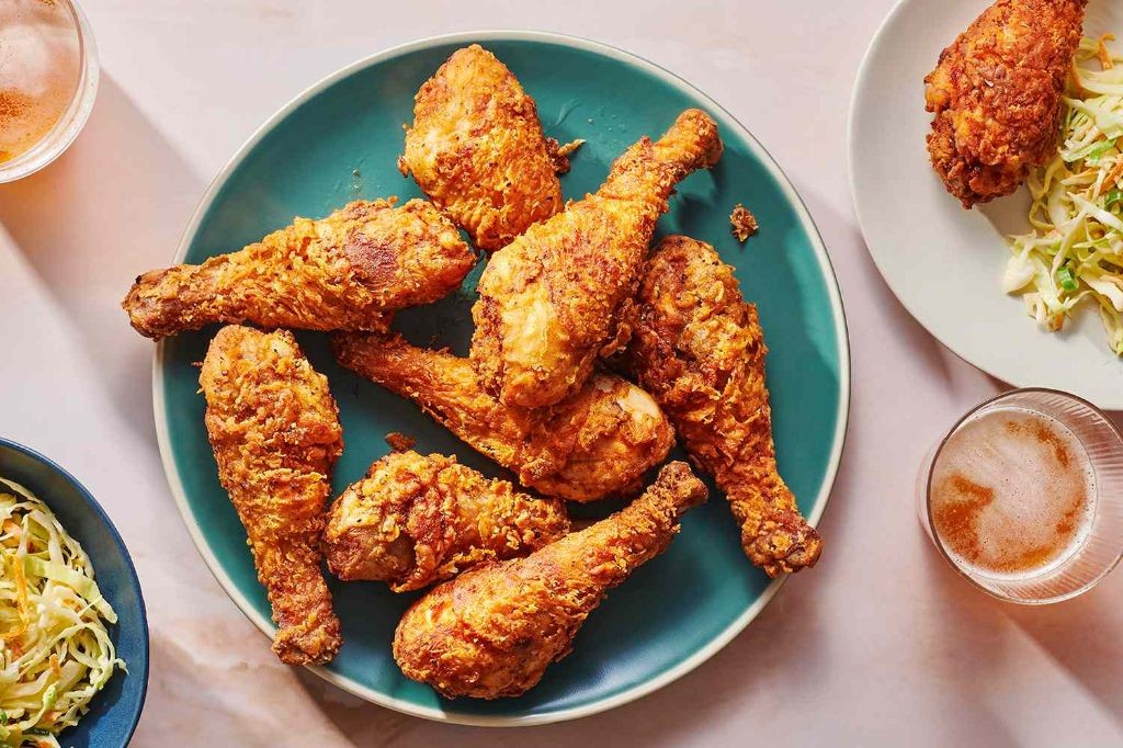 Classic Southern Fried Chicken Drumsticks