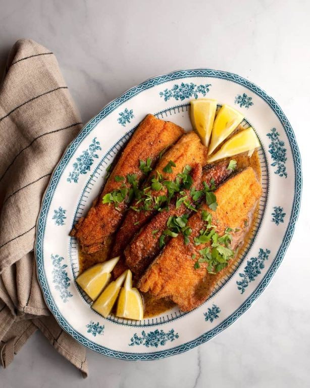 Classic Southern Fried Trout