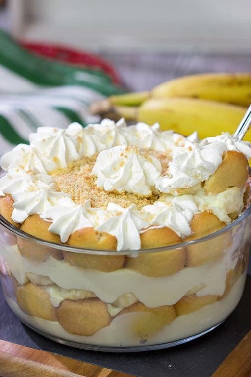 Classic Southern Homemade Banana Pudding