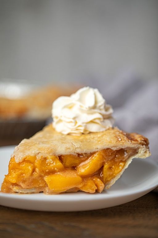 Classic Southern Peach Pie Filling