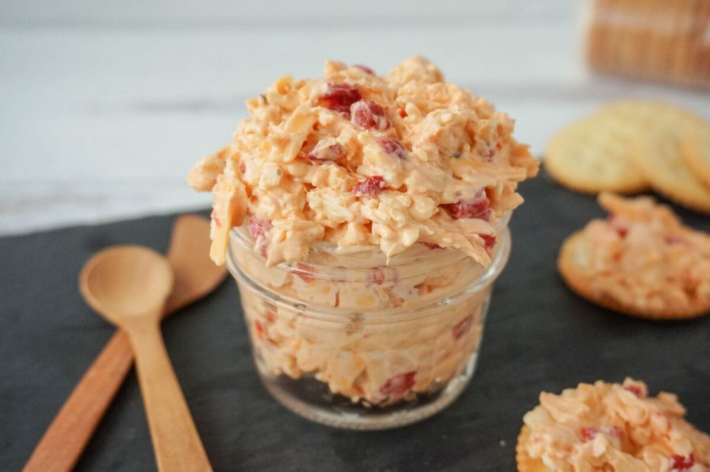 Classic Southern Pimento Cheese Spread