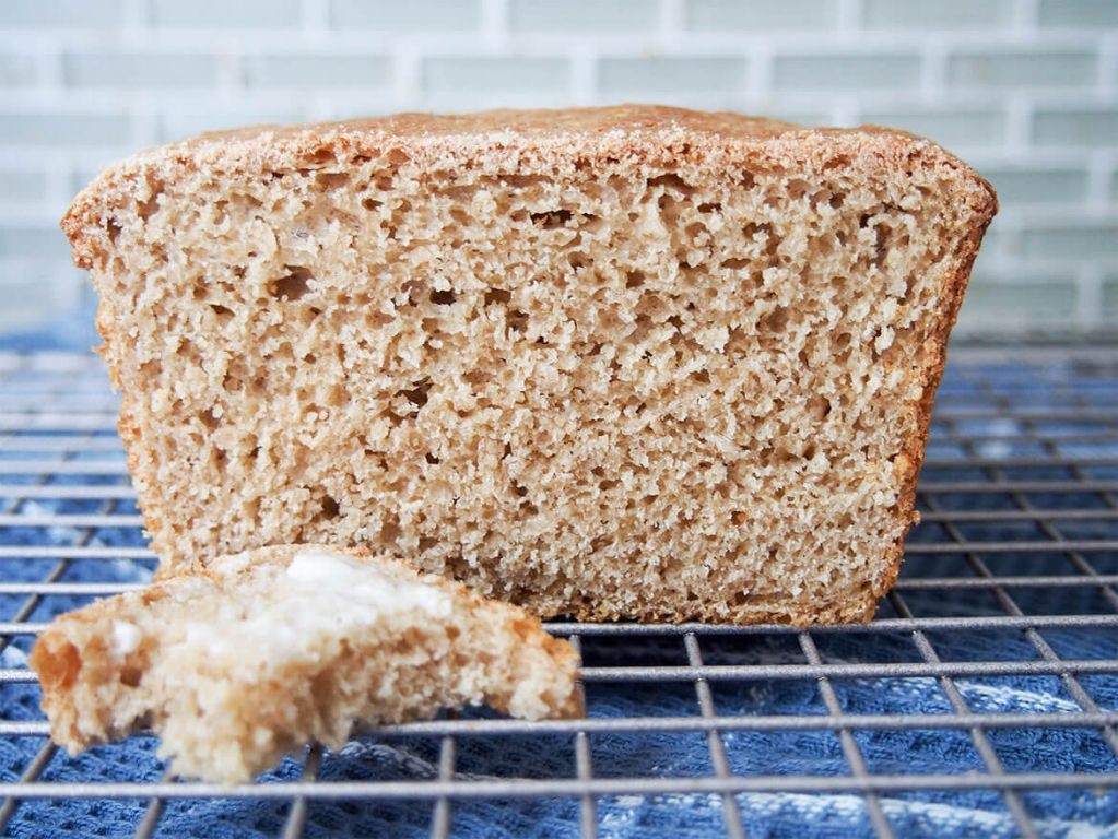 Classic Sprouted Whole Grain Bread