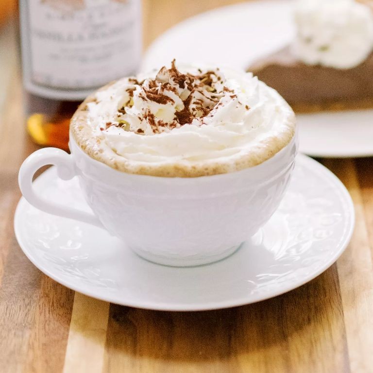 Classic Vanilla Bean Latte
