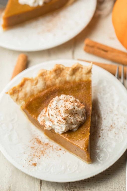 Classic Vegan Pumpkin Pie