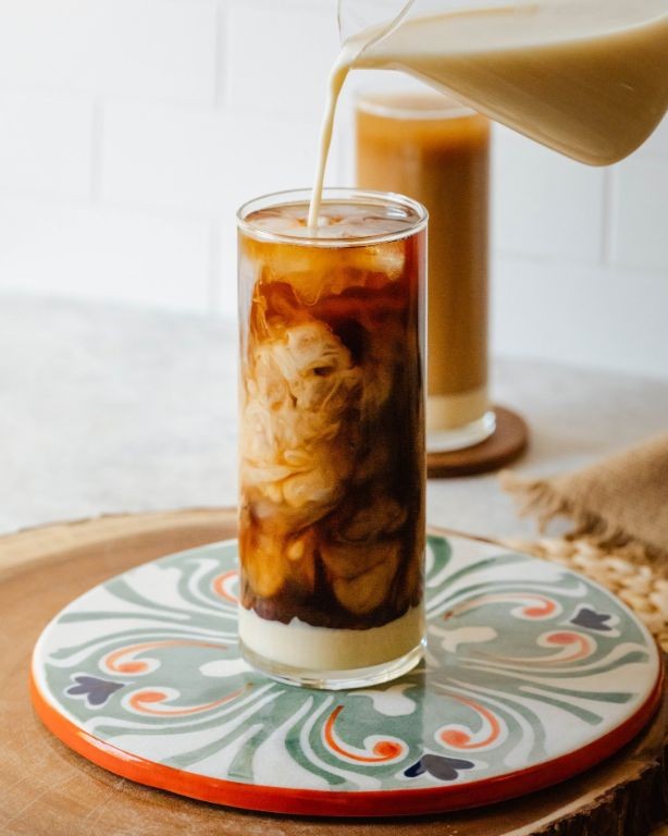 Classic Vietnamese Iced Coffee with Condensed Milk