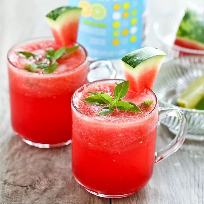 Classic Watermelon Lime Cooler