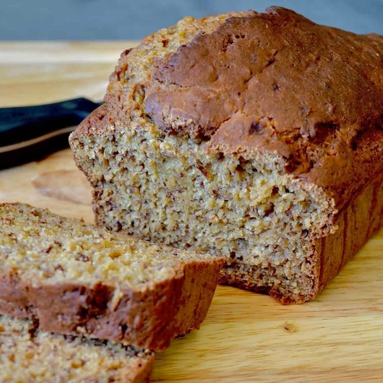 Classic Weight Watcher Banana Bread