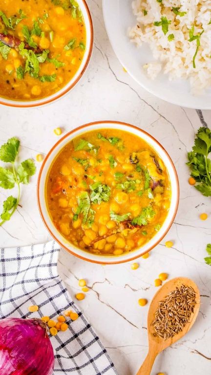 Classic Yellow Dal Tadka