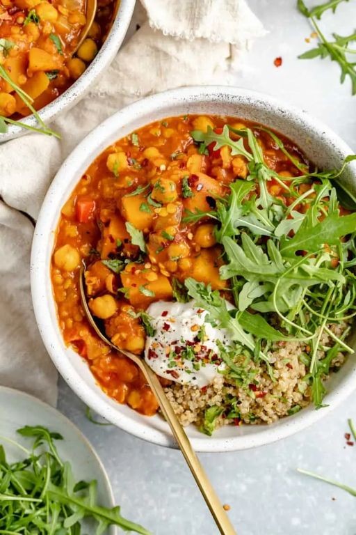 Clean Eating Slow Cooker Moroccan Stew