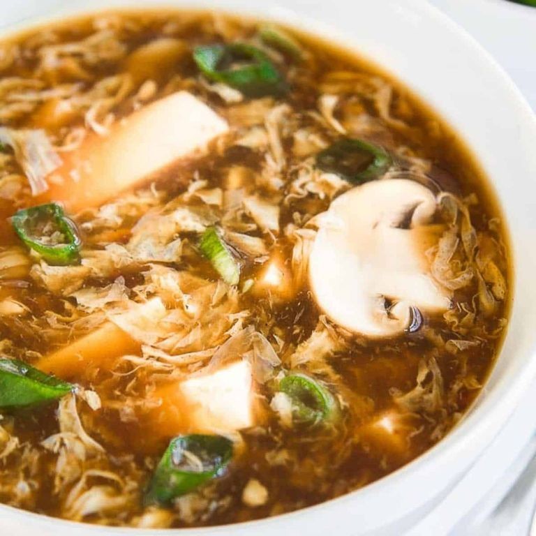 Clear Broth Hot and Sour Soup
