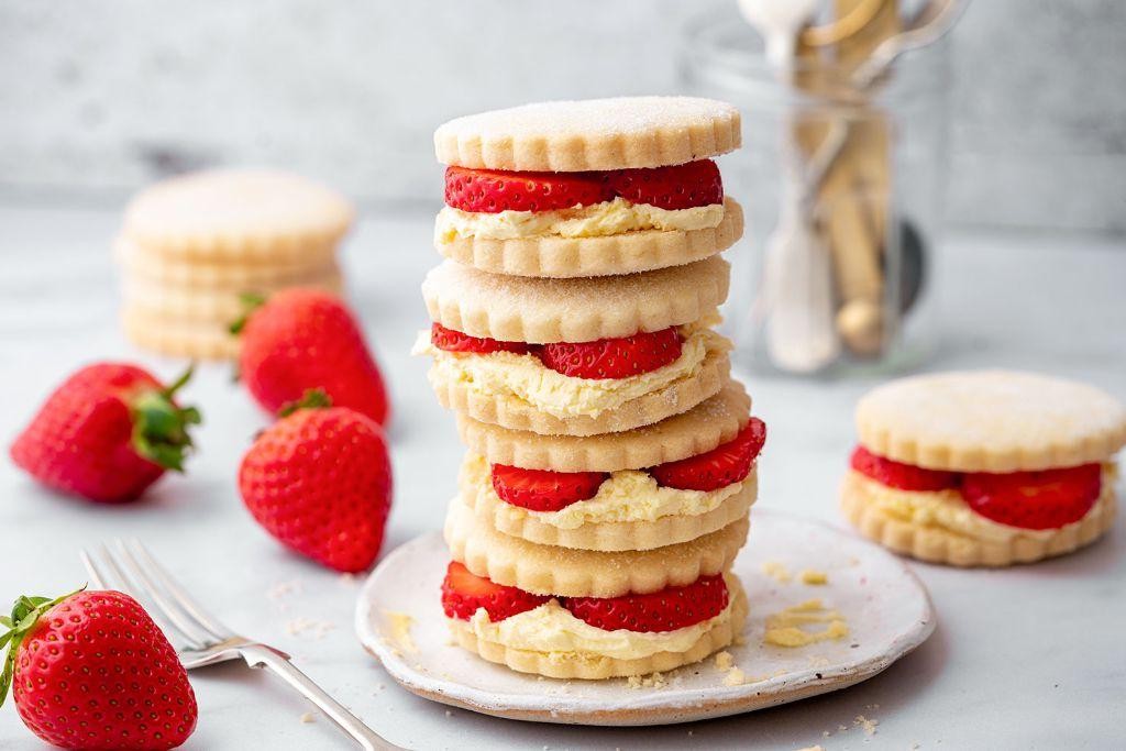 Clotted Cream Butter Cookies