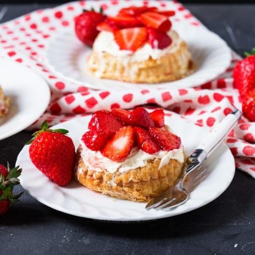Clotted Cream Strawberry Shortcake