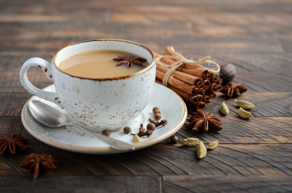 Clove Cinnamon Winter Tea