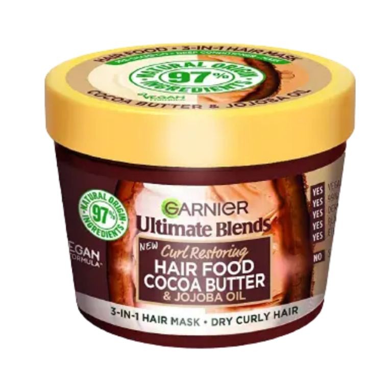 Cocoa Butter and Coconut Oil Hair Mask