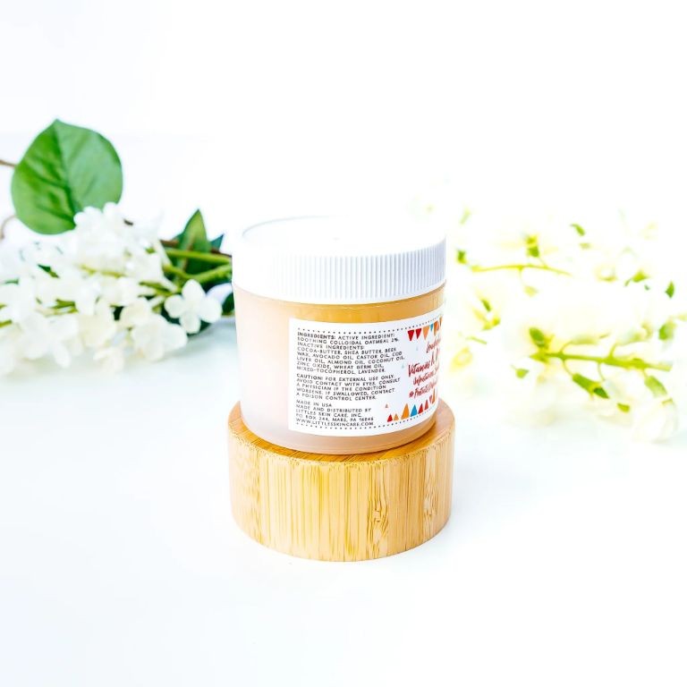 Cocoa Butter and Oatmeal Soothing Balm